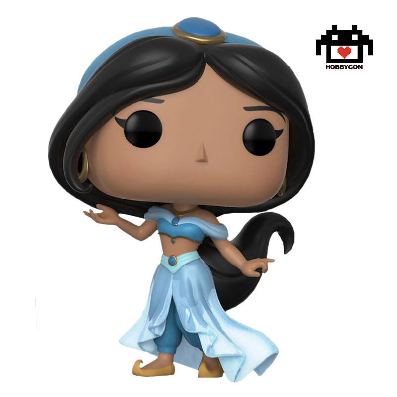 Aladdin-Jasmine-326-Hobby Con-Funko Pop