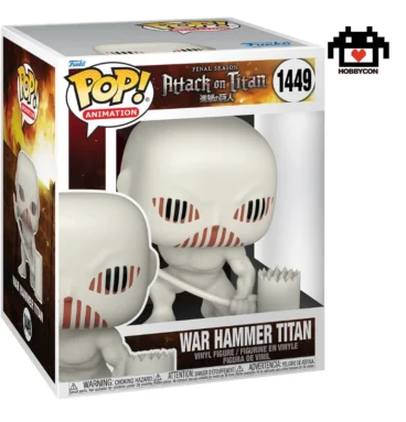 Attack on Titan-War Hammer Titan-1449-Hobby Con-Funko Pop