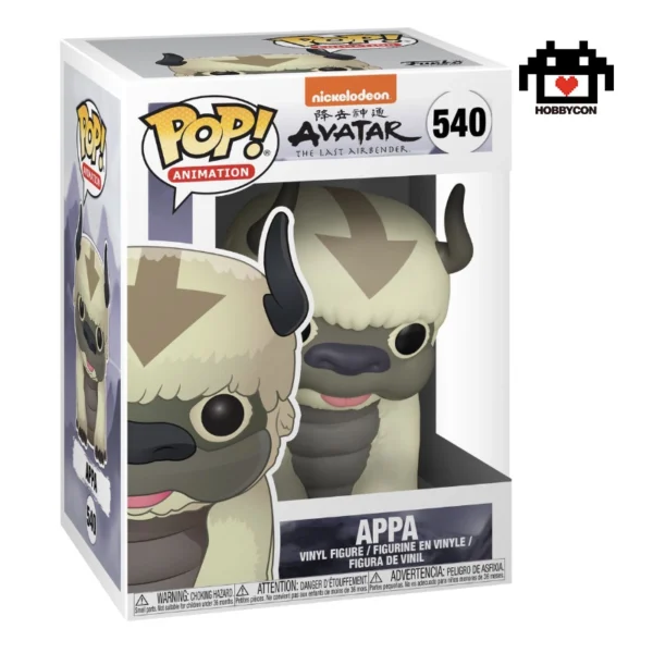 Avatar the last Airbender- Appa-Hobby Con-Funko Pop-540
