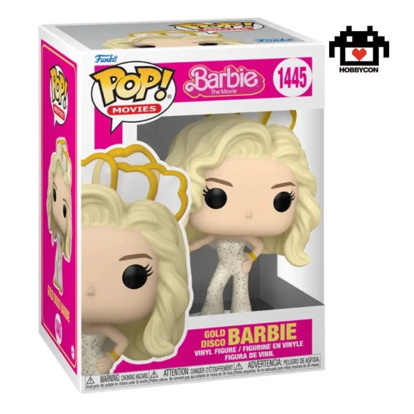 Barbie-1445-Hobby Con-Funko Pop