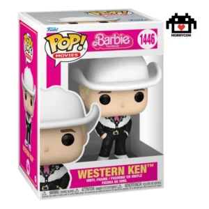 Barbie-Ken-1446-Hobby Con-Funko Pop