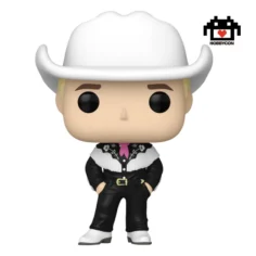 Barbie-Ken-1446-Hobby Con-Funko Pop