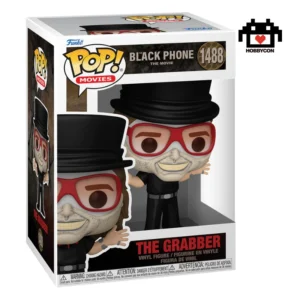 Black Phone-The Grabber-1488-Hobby Con-Funko Pop