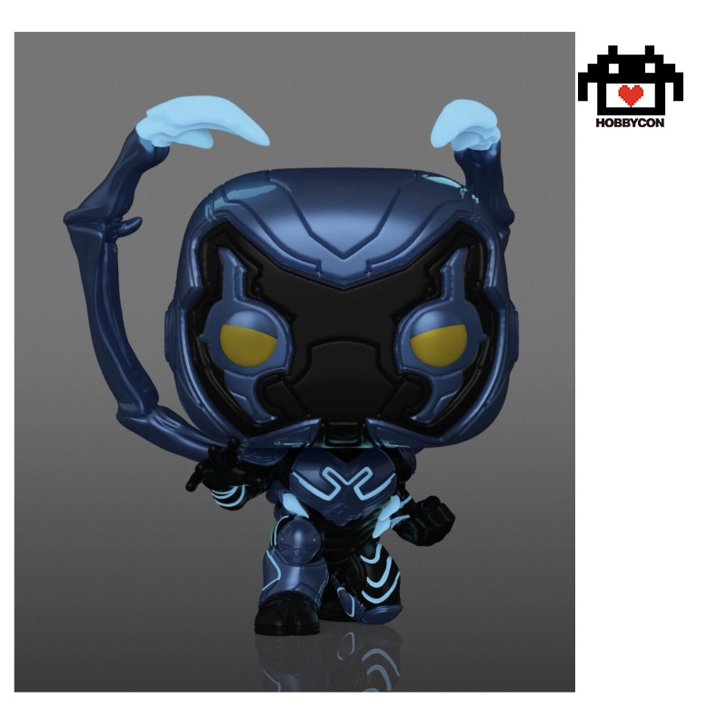 Blue Beetle-1403-Chase-Hobby Con-Funko Pop