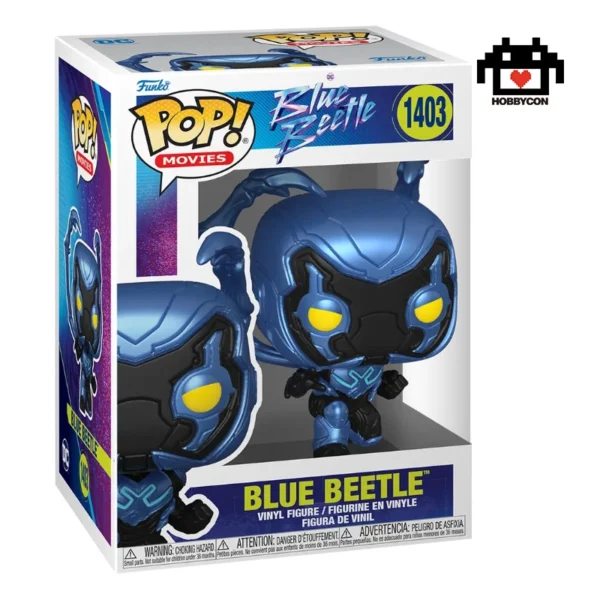Blue Beetle-1403-Hobby Con-Funko Pop