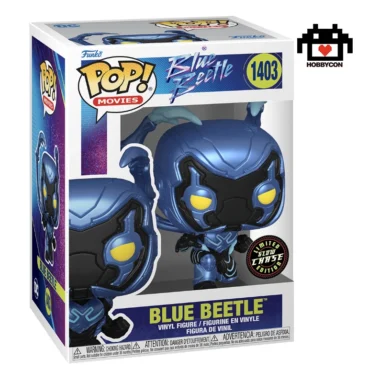 Blue Beetle-1403-Chase-Hobby Con-Funko Pop
