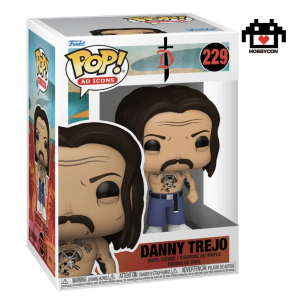 Danny Trejo-229-Hobby Con-Funko Pop
