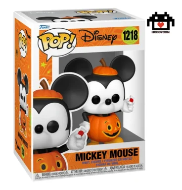 Disney-Mickey Mouse-1218-Hobby Con-Funko Pop-Trick or Treat