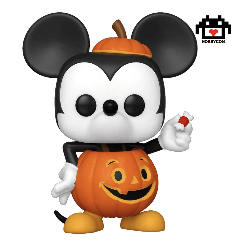 Disney-Mickey Mouse-1218-Hobby Con-Funko Pop-Trick or Treat