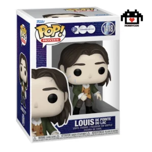 Interview with a Vampire-Louis De Pointe Du-1417-Hobby Con-Funko Pop