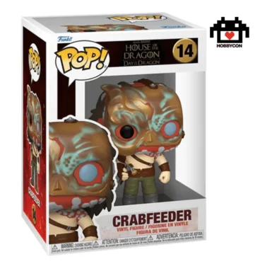 Game of Thrones-House of the Dragon-Crabfeeder-14-Hobby Con-Funko Pop