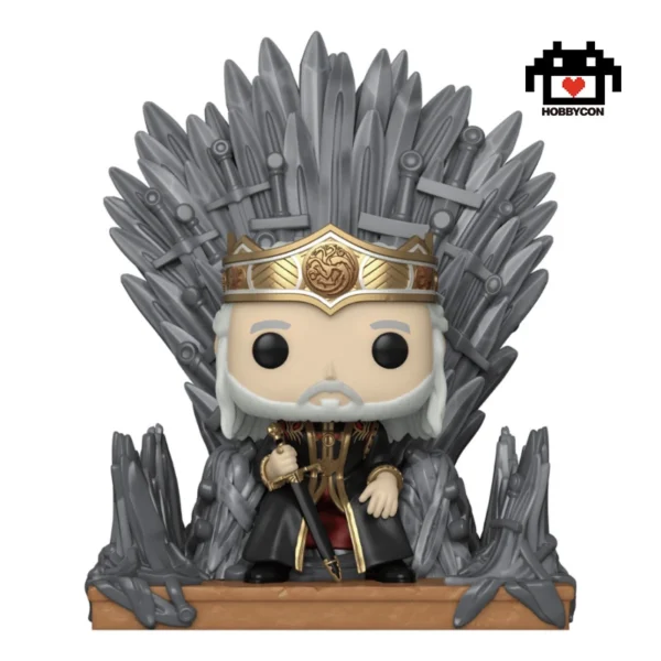 Game of Thrones-House of the Dragon-Viserys Targaryen-12-Hobby Con-Funko Pop