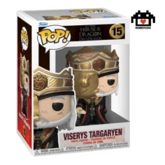 Game of Thrones-House of the Dragon-Viserys Targaryen-15-Hobby Con-Funko Pop