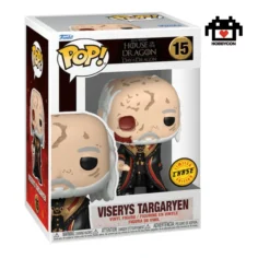 Game of Thrones-House of the Dragon-Viserys Targaryen-Chase-15-Hobby Con-Funko Pop