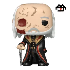 Game of Thrones-House of the Dragon-Viserys Targaryen-Chase-15-Hobby Con-Funko Pop