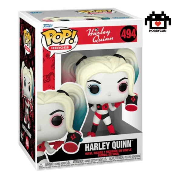 Harley Quinn-494-Hobby Con-Funko Pop