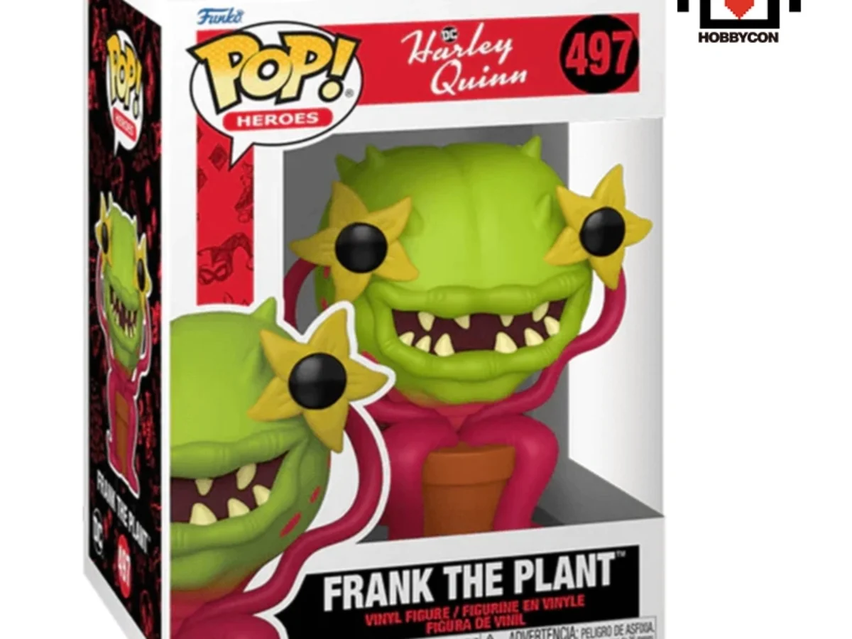 FUNKO POP Frank la Planta 497 - Harley Quinn - 889698758475