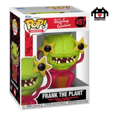 Harley Quinn-Frank the Plant-497-Hobby Con-Funko Pop