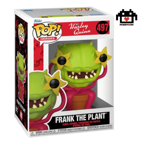 Harley Quinn-Frank the Plant-497-Hobby Con-Funko Pop