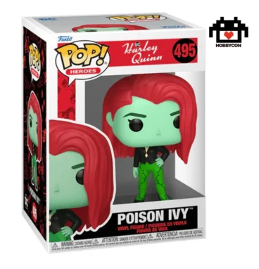 Harley Quinn-Poison Ivy-495-Hobby Con-Funko Pop