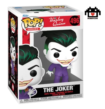 Harley Quinn-The Joker-496-Hobby Con-Funko Pop