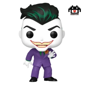 Harley Quinn-The Joker-496-Hobby Con-Funko Pop