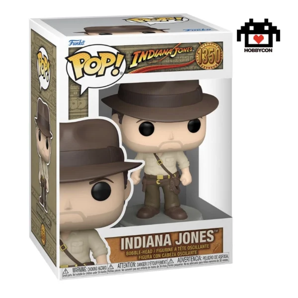 Indiana-Jones-1350-Hobby Con-Funko Pop
