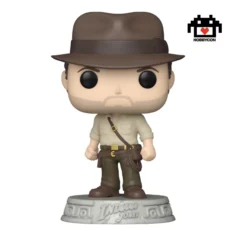 Indiana-Jones-1350-Hobby Con-Funko Pop