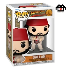 Indiana Jones-Sallah-1352-Hobby Con-Funko Pop