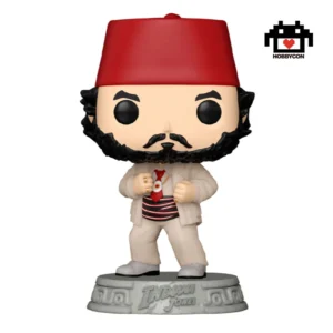 Indiana Jones-Sallah-1352-Hobby Con-Funko Pop