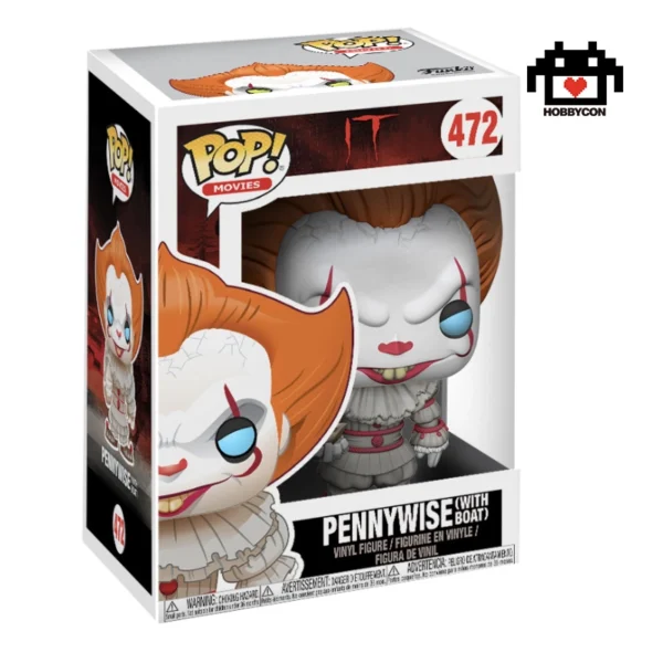It-Pennywise-472-Hobby Con-Funko Pop