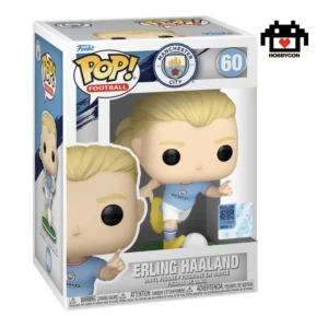 Manchester City-Erling Haaland-60-Hobby Con-Funko Pop