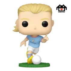 Manchester City-Erling Haaland-60-Hobby Con-Funko Pop