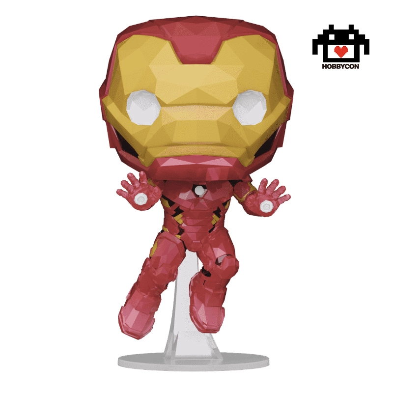 Marvel-Iron Man-1268-Hobby Con-Funko Pop