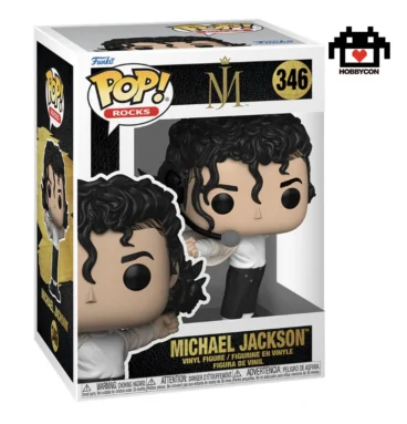 Michael Jackson-346-Hobby Con-Funko Pop