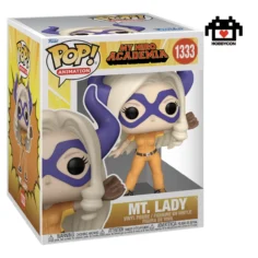 My Hero Academia-MT. Lady-1333-Hobby Con-Funko Pop