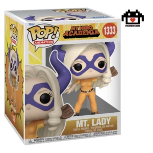 My Hero Academia-MT. Lady-1333-Hobby Con-Funko Pop