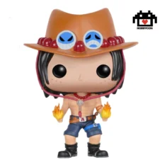 One Piece-Portgas. D. Ace-100-Hobby Con-Funko Pop