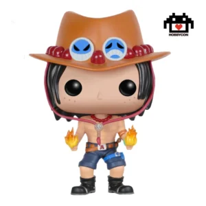 One Piece-Portgas. D. Ace-100-Hobby Con-Funko Pop
