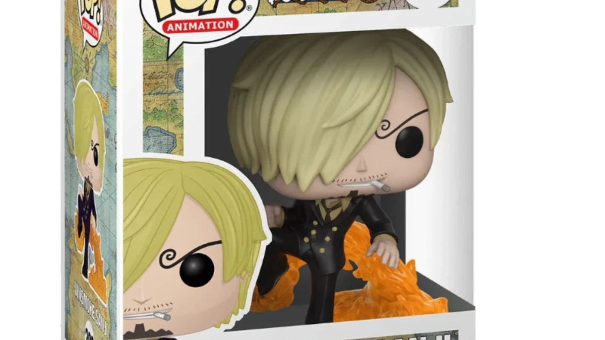 Vinsmoke Sanji One Piece 398 Funko Pop! HobbyCon