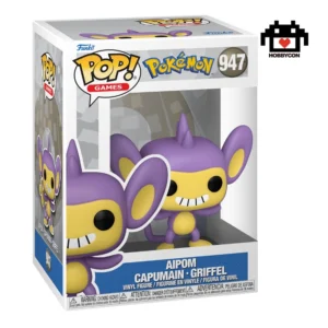 Pokemon-Aipom-947-Hobby Con-Funko Pop