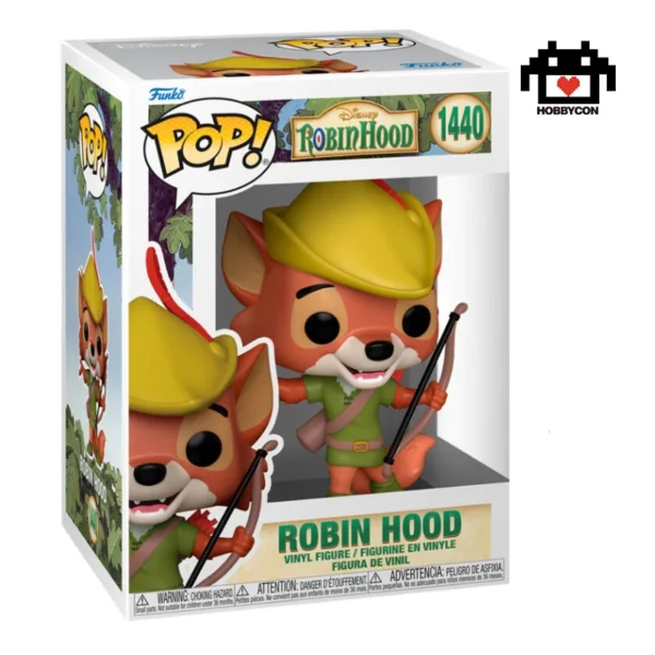 Robin Hood-1440-Hobby Con-Funko Pop