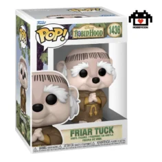 Robin Hood-Friar Tuck-1436-Hobby Con-Funko Pop