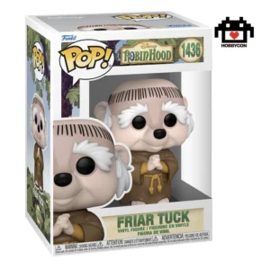 Robin Hood-Friar Tuck-1436-Hobby Con-Funko Pop