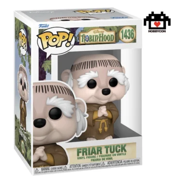 Robin Hood-Friar Tuck-1436-Hobby Con-Funko Pop