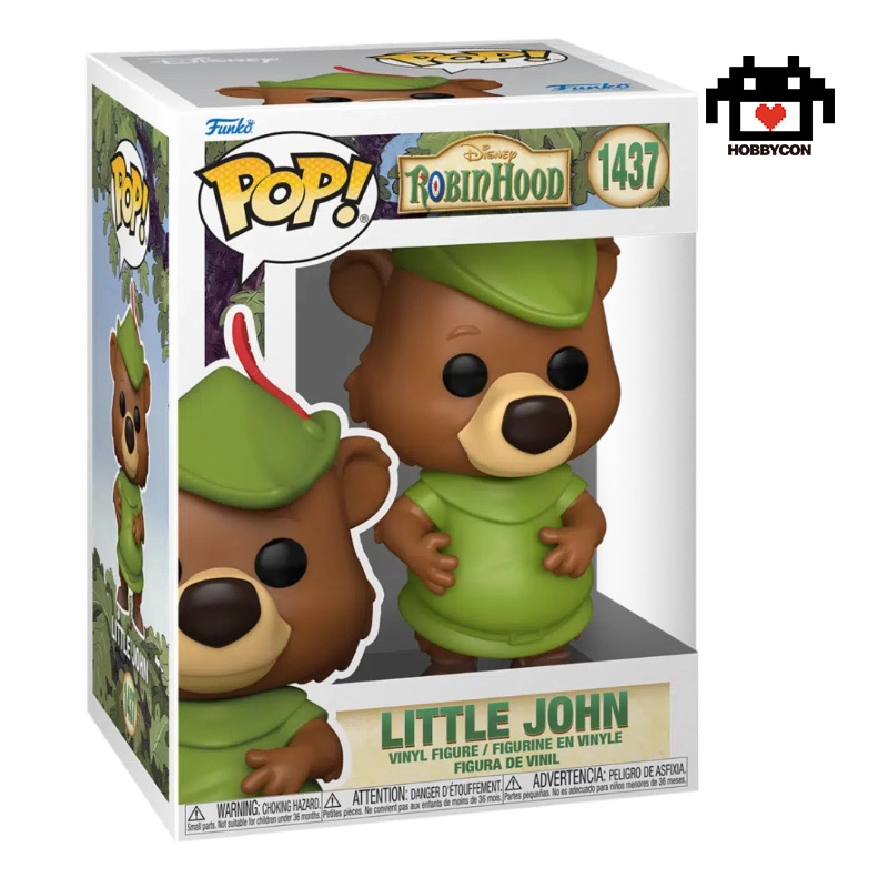 Robin Hood-Little John-1437-Hobby Con-Funko Pop