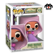 Robin Hood-Maid Marian-1438-Hobby Con-Funko Pop
