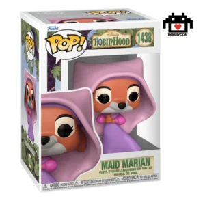Robin Hood-Maid Marian-1438-Hobby Con-Funko Pop