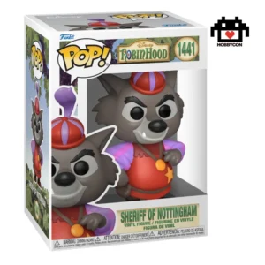 Robin Hood-Sheriff of Nottingham-1441-Hobby Con-Funko Pop