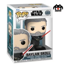 Star Wars-Ahsoka-Baylan Skoll-688-Hobby Con-Funko Pop